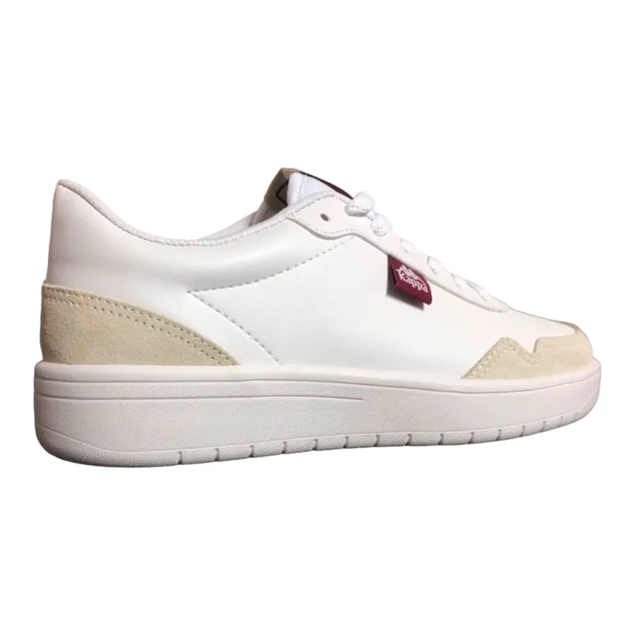 Imagen 1 de 4 de Zapatillas Kappa Authentic Atrani-BLANCO/ROJO