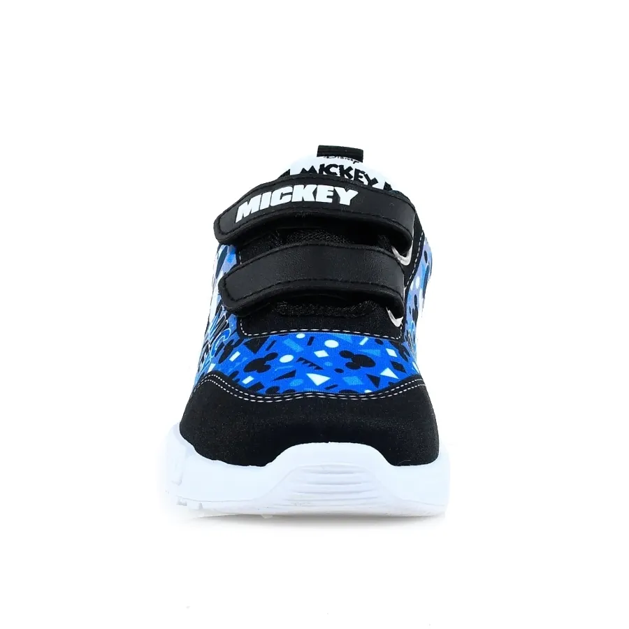 Imagen 2 de 3 de Zapatillas Footy Mickey Pop C/Luz-NEGRO/AZUL