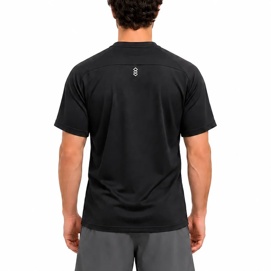Imagen 1 de 4 de Remera Kamp Rec-NEGRO