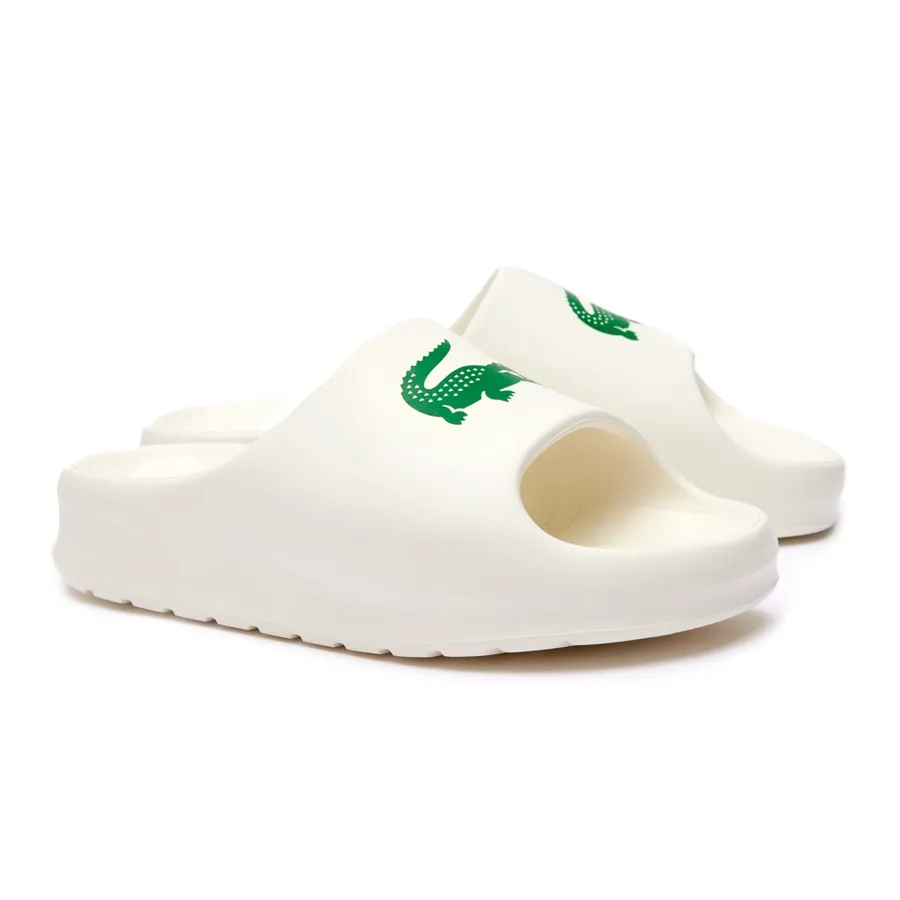 Imagen 1 de 5 de Ojotas Lacoste Serve Slide 2.0-BLANCO/VERDE
