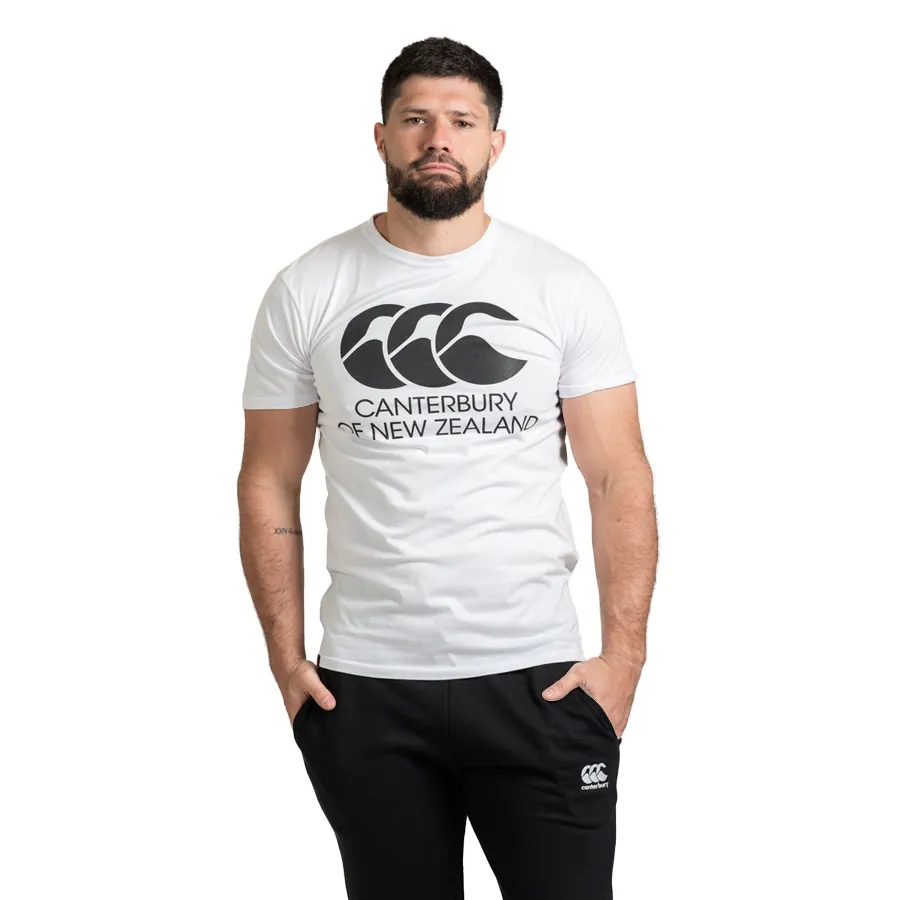 Imagen 0 de 5 de Remera Canterbury Of New Zeland-BLANCO/NEGRO