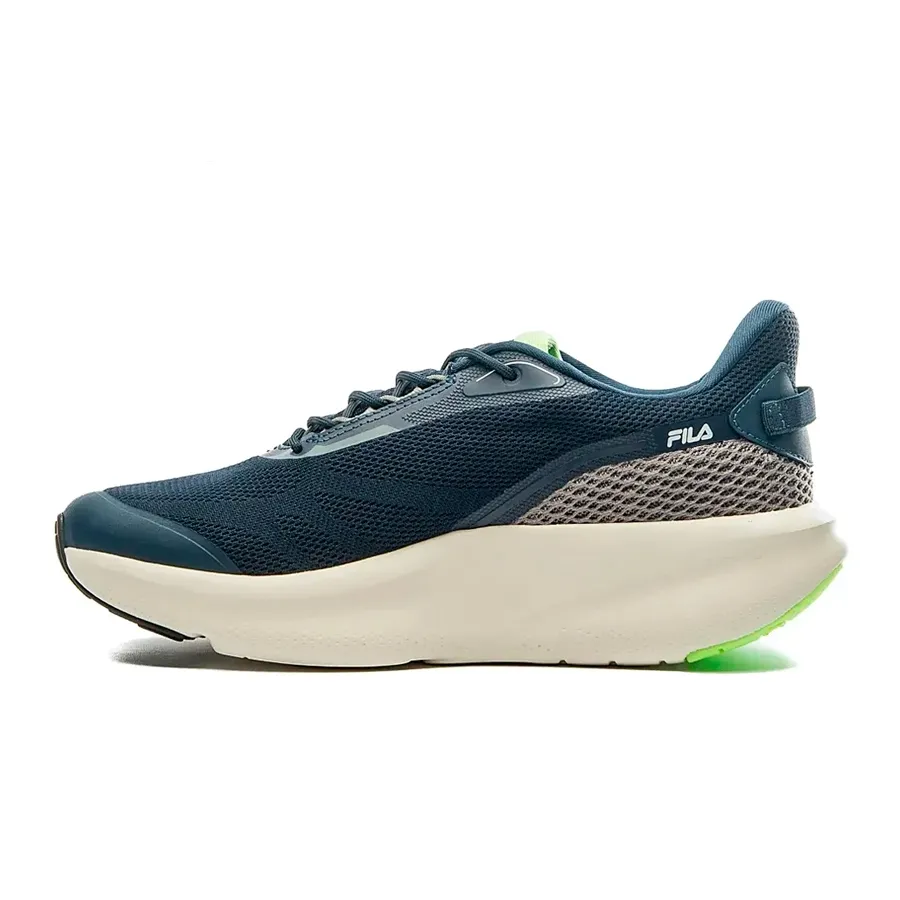 Imagen 1 de 5 de Zapatillas Fila Fire-MARINO/GRIS/LIMA