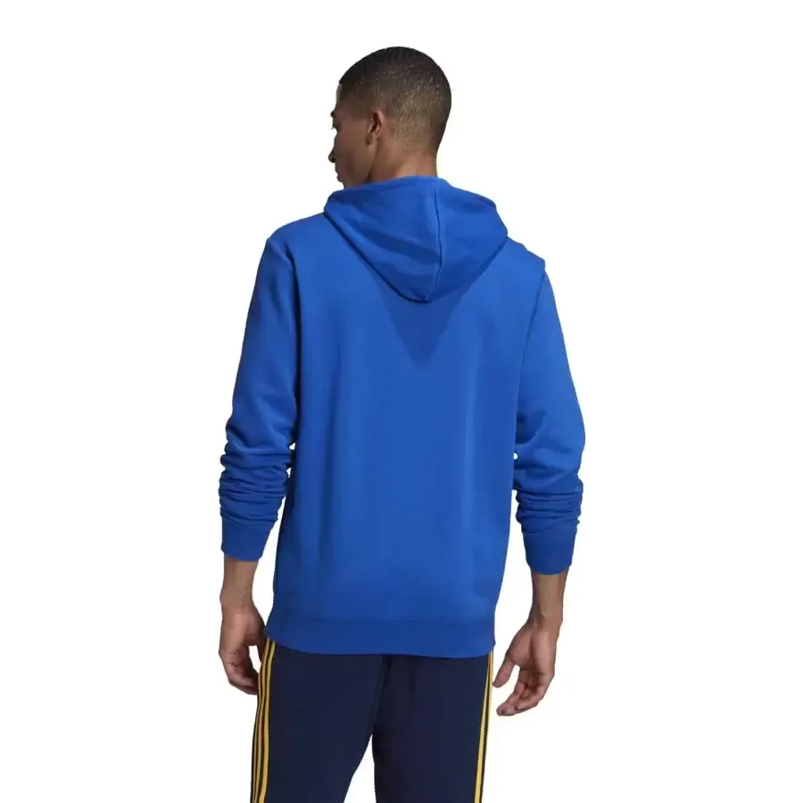 Imagen 1 de 4 de Buzo Con Capucha adidas Boca Juniors-AZUL