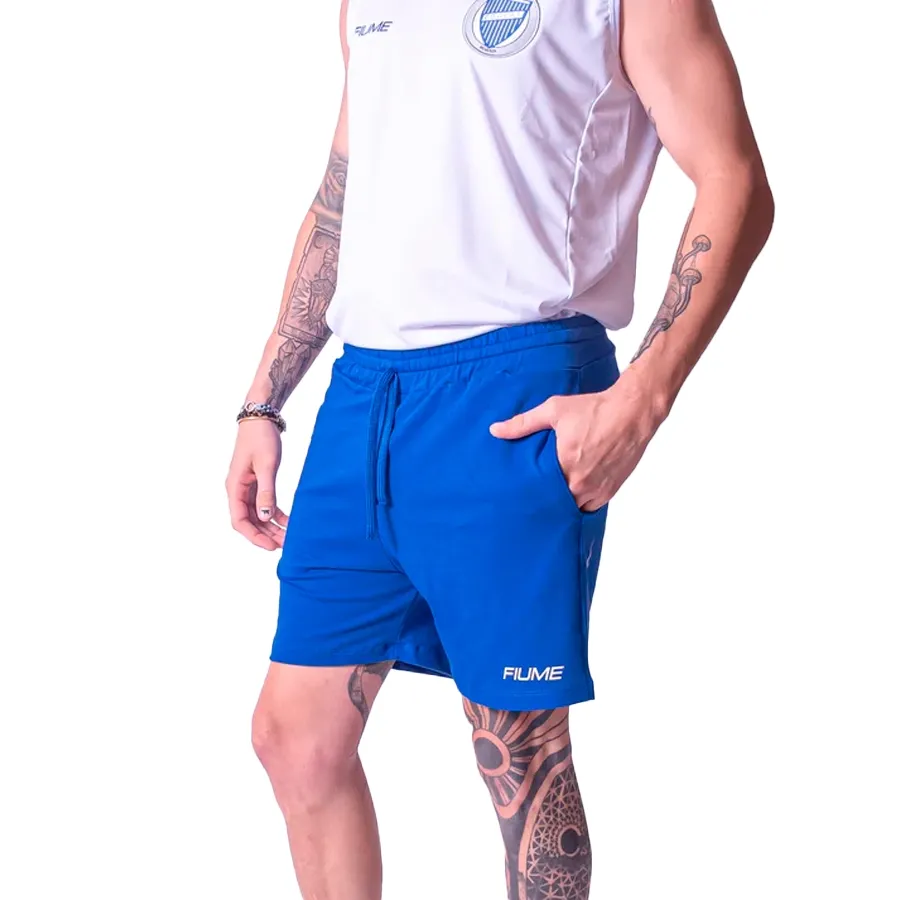 Imagen 1 de 4 de Shorts Fiume Sport Godoy Cruz 24-AZUL FRANCIA