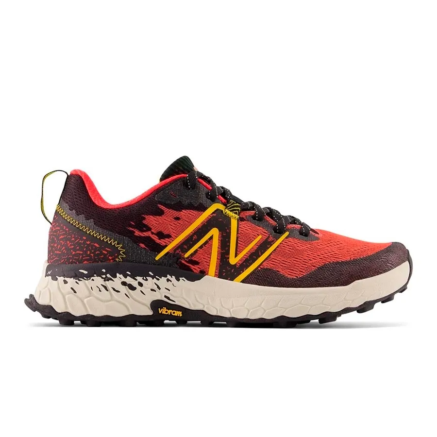 Imagen 0 de 6 de Zapatillas New Balance Fresh Foam X Hierro v7-CORAL/NEGRO/AMARILLO