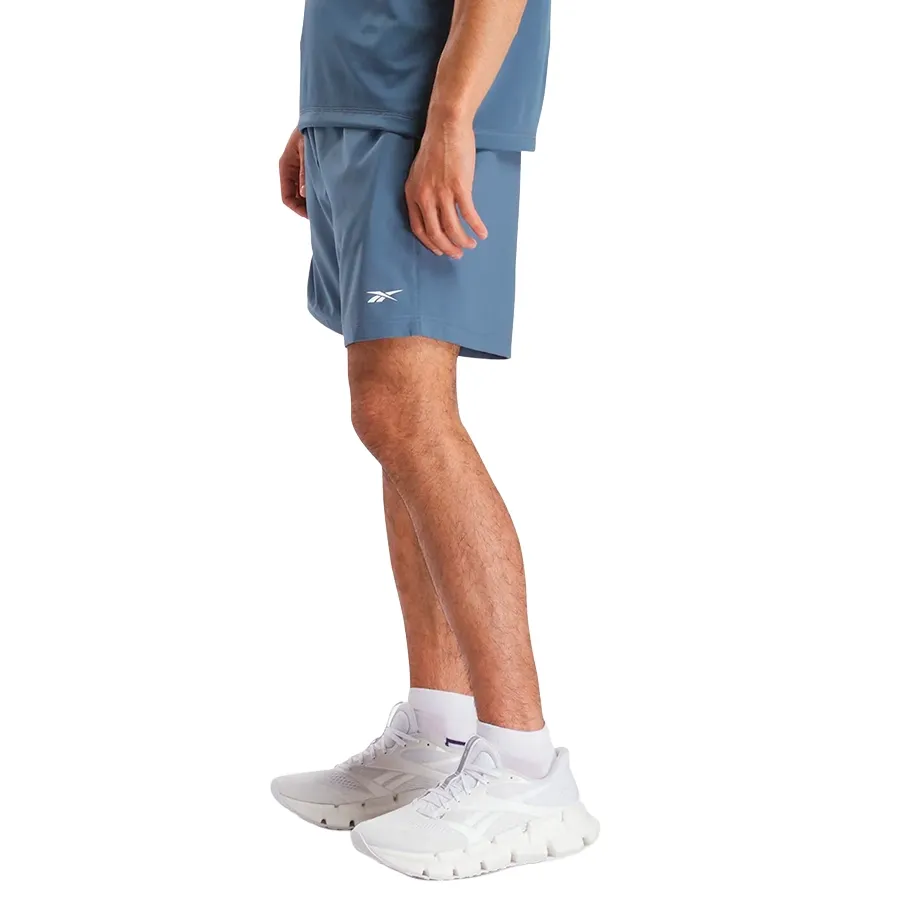 Imagen 2 de 5 de Reebok Shorts Wor Woven Shadow-AZUL