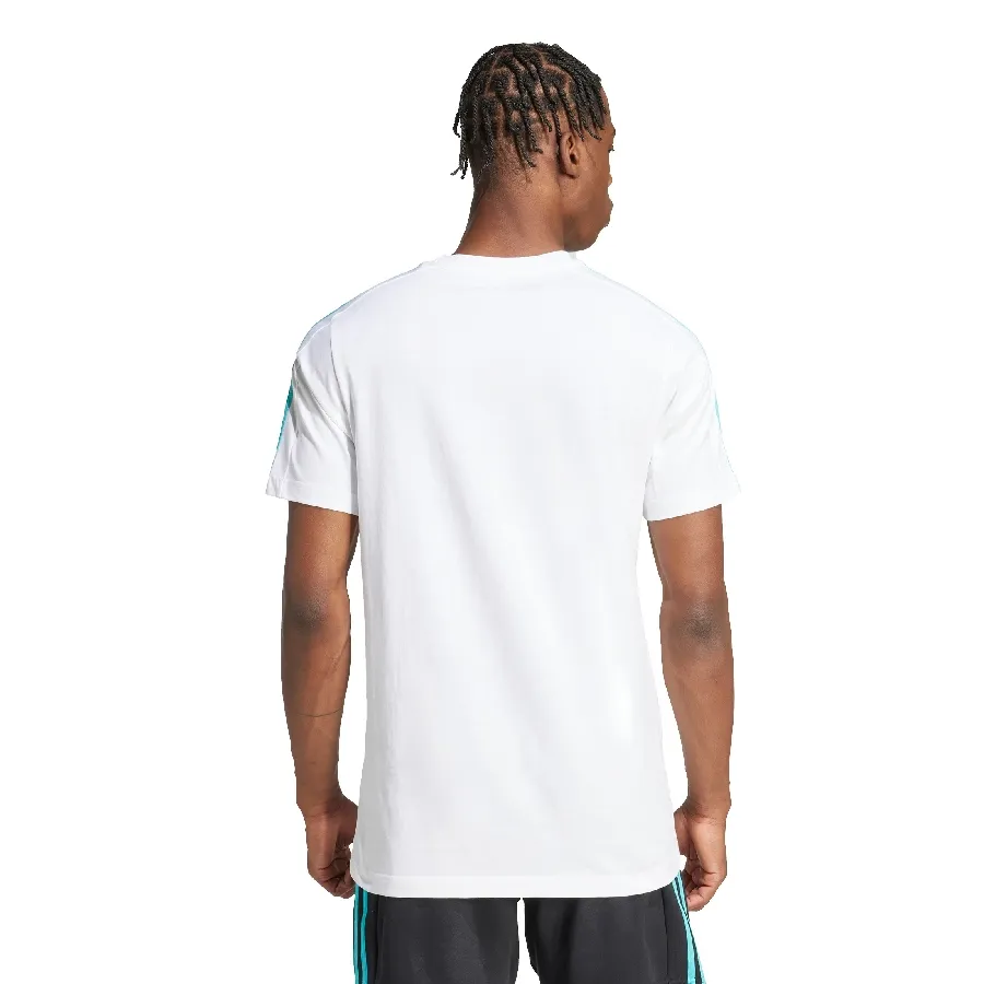Imagen 1 de 5 de Remera adidas Adn Mercedes- AMG Petronas Formula One Team-BLANCO/TURQUESA/NEGRO