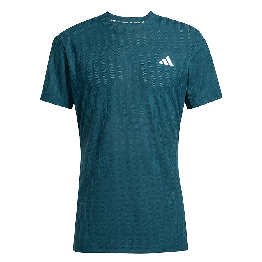 Imagen 3 de 4 de Remera adidas Climacool+ Airchill FreeLift-PETROLEO