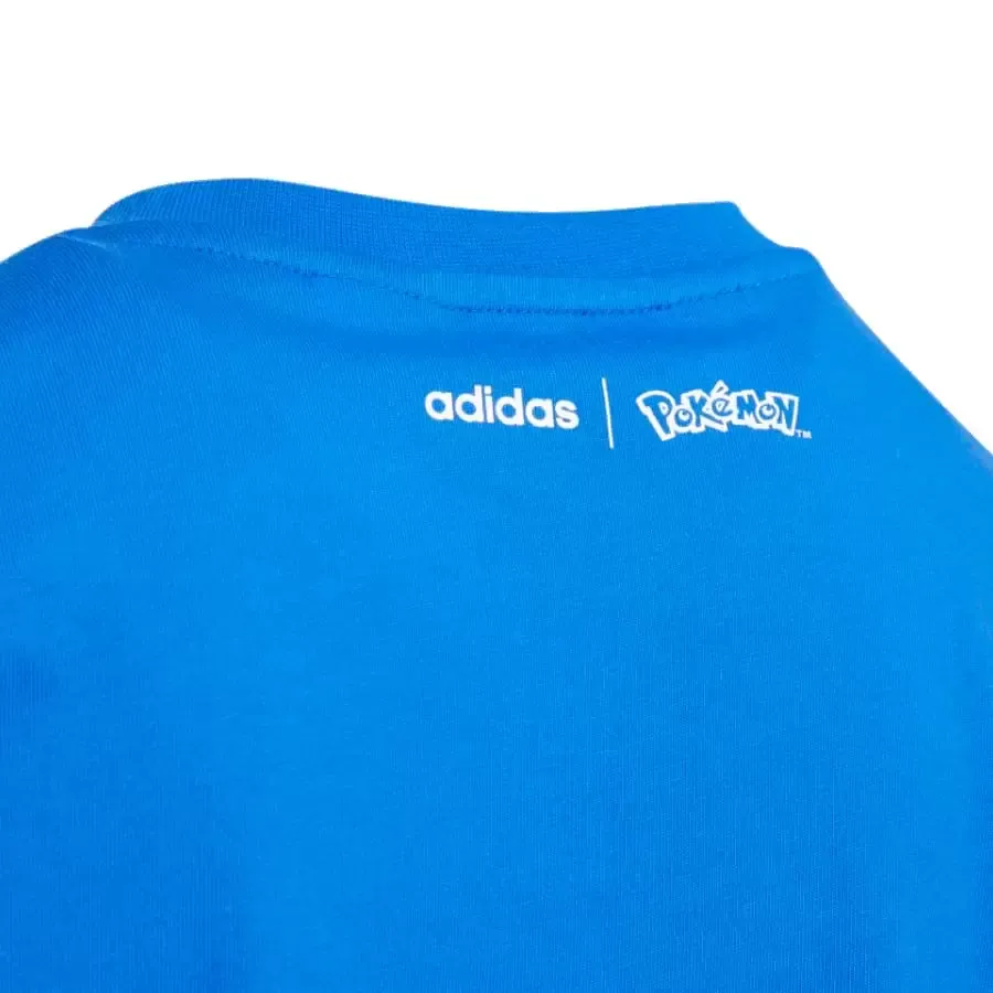 Imagen 3 de 4 de Remera adidas Pokemon-AZUL