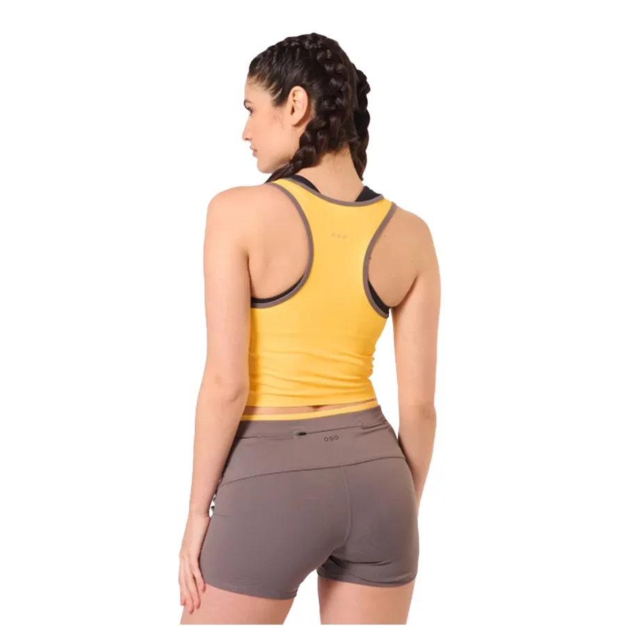 Imagen 1 de 4 de Saucony Kinvara Crop Top-DURAZNO
