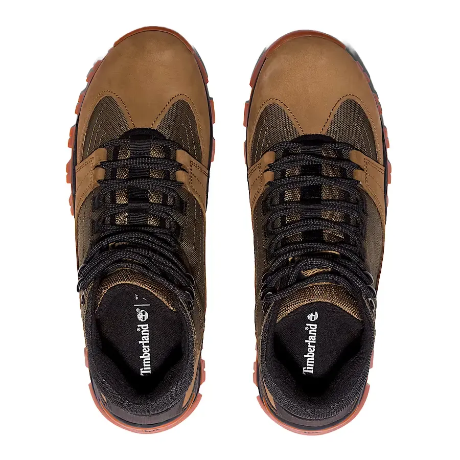 Imagen 3 de 7 de Botas Timberland Mt. Maddsen Mid Hiking-BEIGE/NEGRO