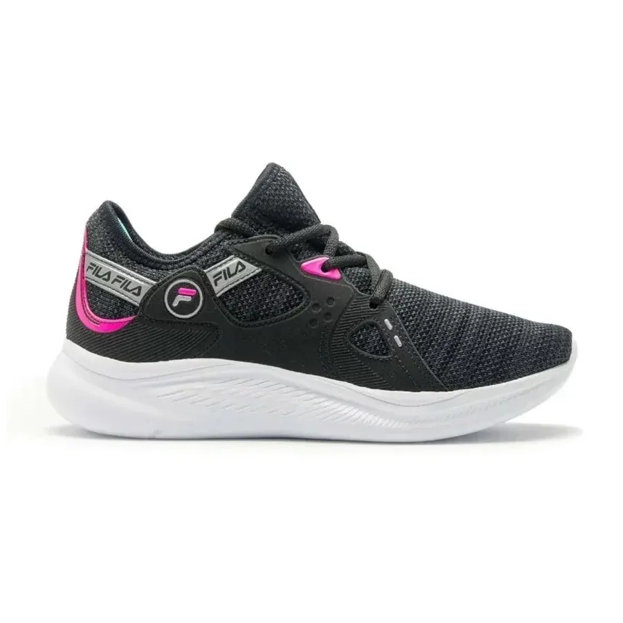 Imagen 0 de 5 de Zapatillas Fila Presence-NEGRO/ROSA