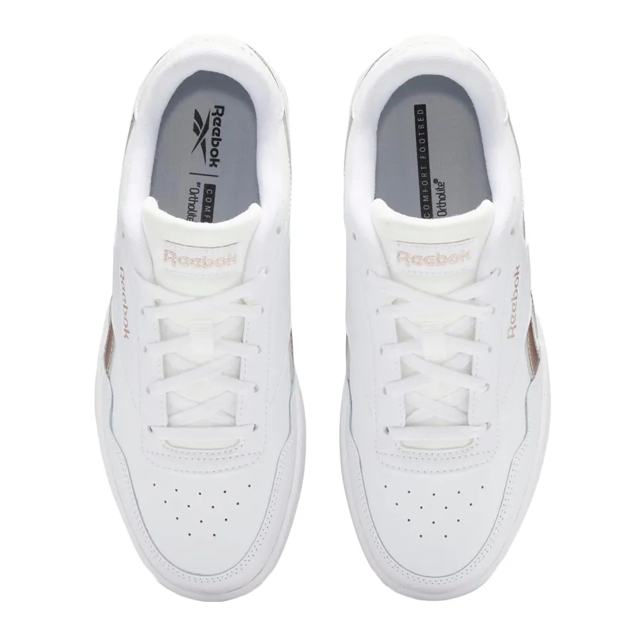 Imagen 3 de 7 de Zapatillas Reebok Royal Techque-BLANCO/DORADO