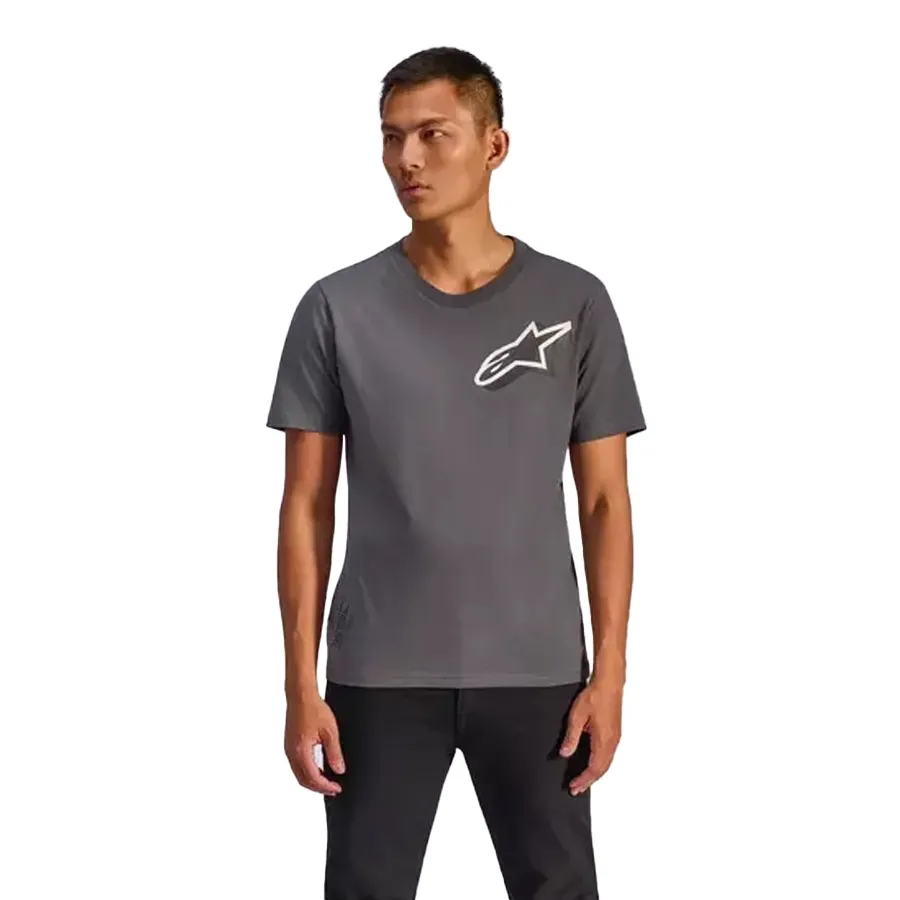 Imagen 0 de 4 de Remera Alpinestars Shaded CSF Short Sleeve-GRAFITO