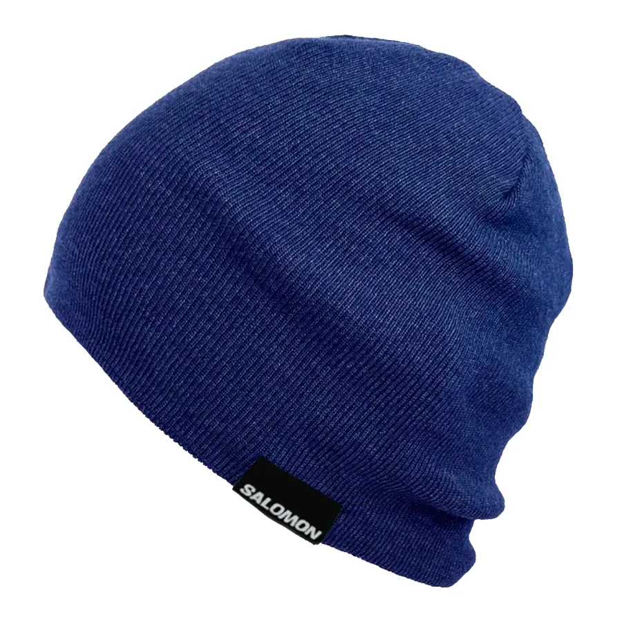 Imagen 1 de 2 de Gorro Salomon Goodtime Reversible Beanie-AZUL/GRIS