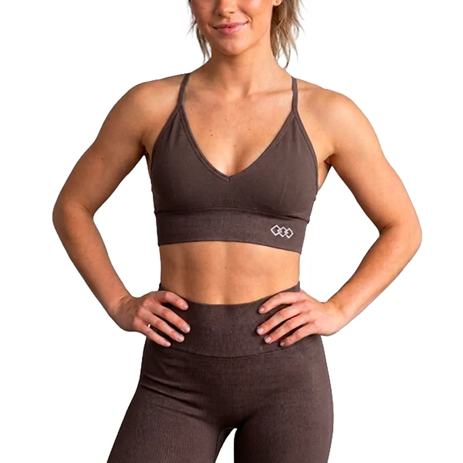 Imagen 0 de 3 de Top Kamp Kalma Seamless-CHOCOLATE