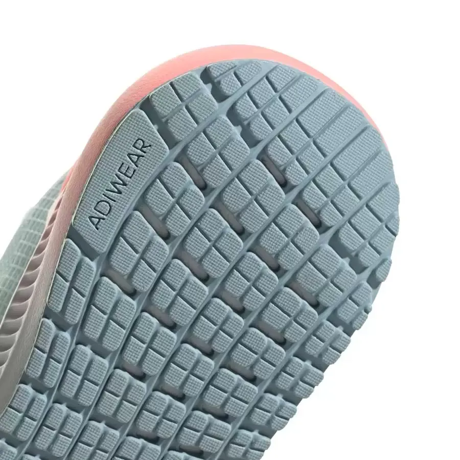 Imagen 5 de 6 de Zapatillas adidas Solar Blaze W-CELESTE/SALMON