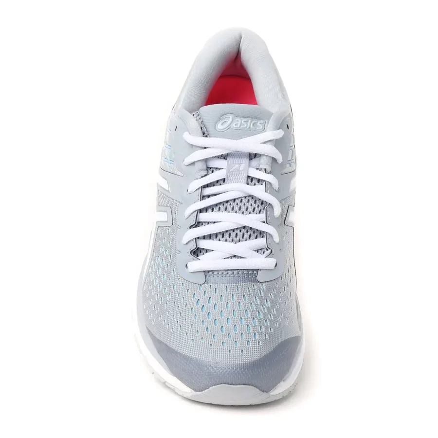 Imagen 1 de 5 de Zapatillas Asics Gel Cumulus 21-GRIS/BLANCO/ROSA