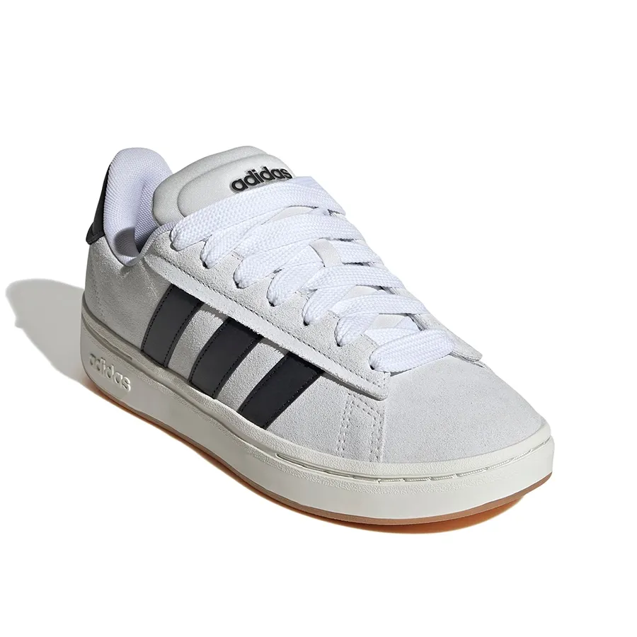 Imagen 2 de 8 de Zapatillas adidas Grand Court Alpha-GRIS/NEGRO