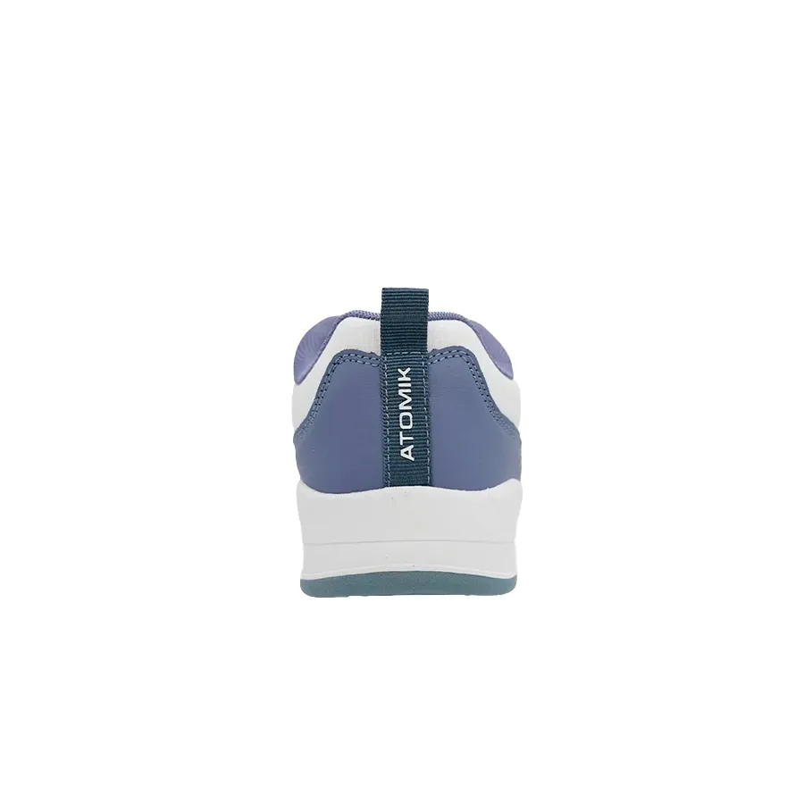 Imagen 3 de 5 de Zapatillas Atomik Casual Urbano Viena-LILA/GRIS/BLANCO