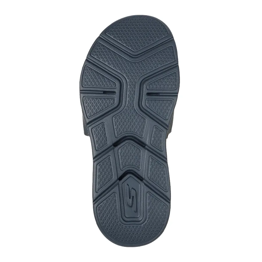 Imagen 4 de 5 de Sandalias Skechers brgo-NEGRO/GRIS