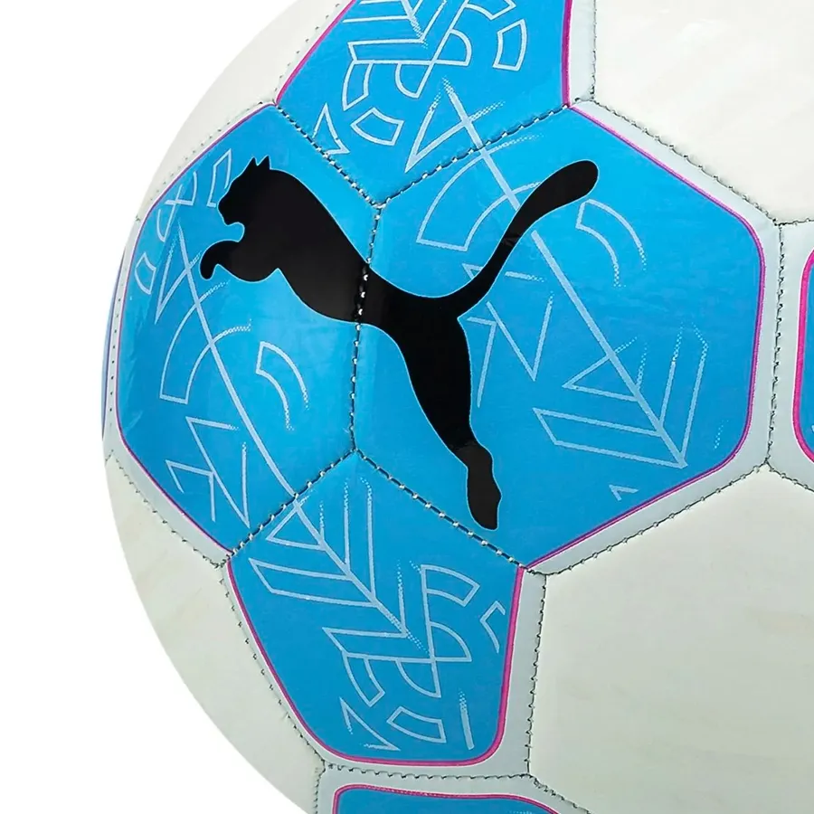 Imagen 2 de 3 de Pelota Puma Prestige-BLANCO/CELESTE