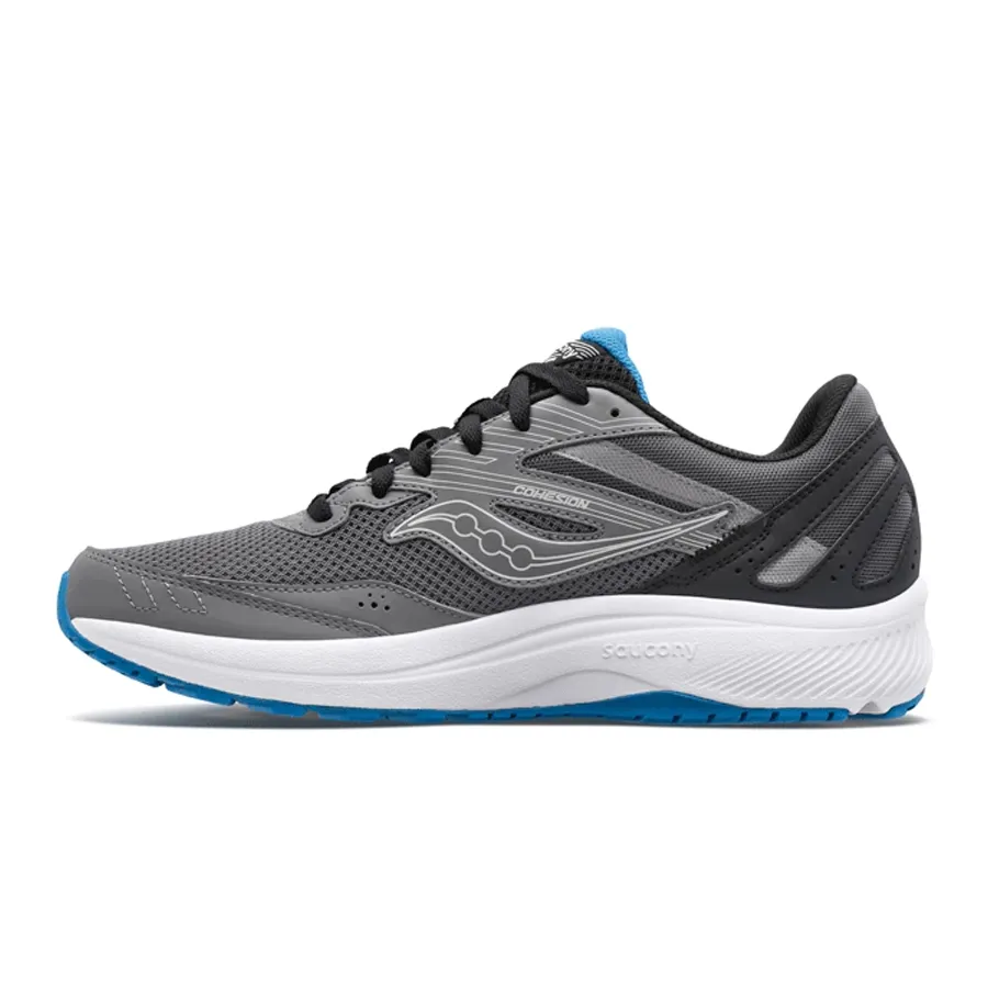 Imagen 2 de 5 de Zapatillas Saucony Cohesion 15-GRIS/NEGRO/AZUL