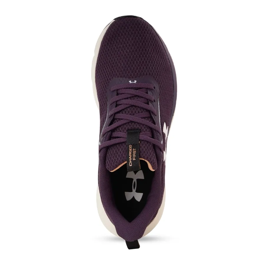 Imagen 3 de 5 de Zapatillas Under Armour Charged First Lam-VIOLETA/BLANCO