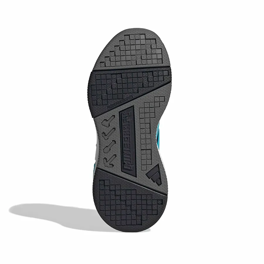 Imagen 5 de 8 de Zapatillas adidas Minecraft Pro El C-NEGRO/CELESTE/VIOLETA