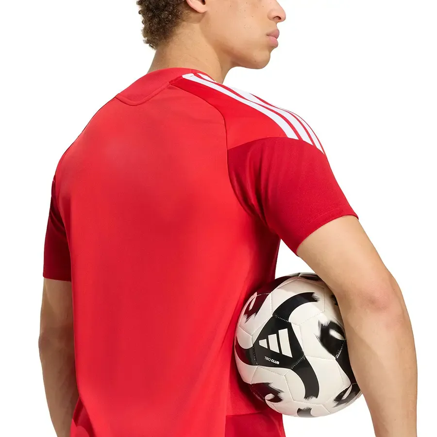 Imagen 5 de 6 de Camiseta adidas Entrenamiento Tiro26 Competition River Plate 26/27-ROJO/NEGRO/BLANCO
