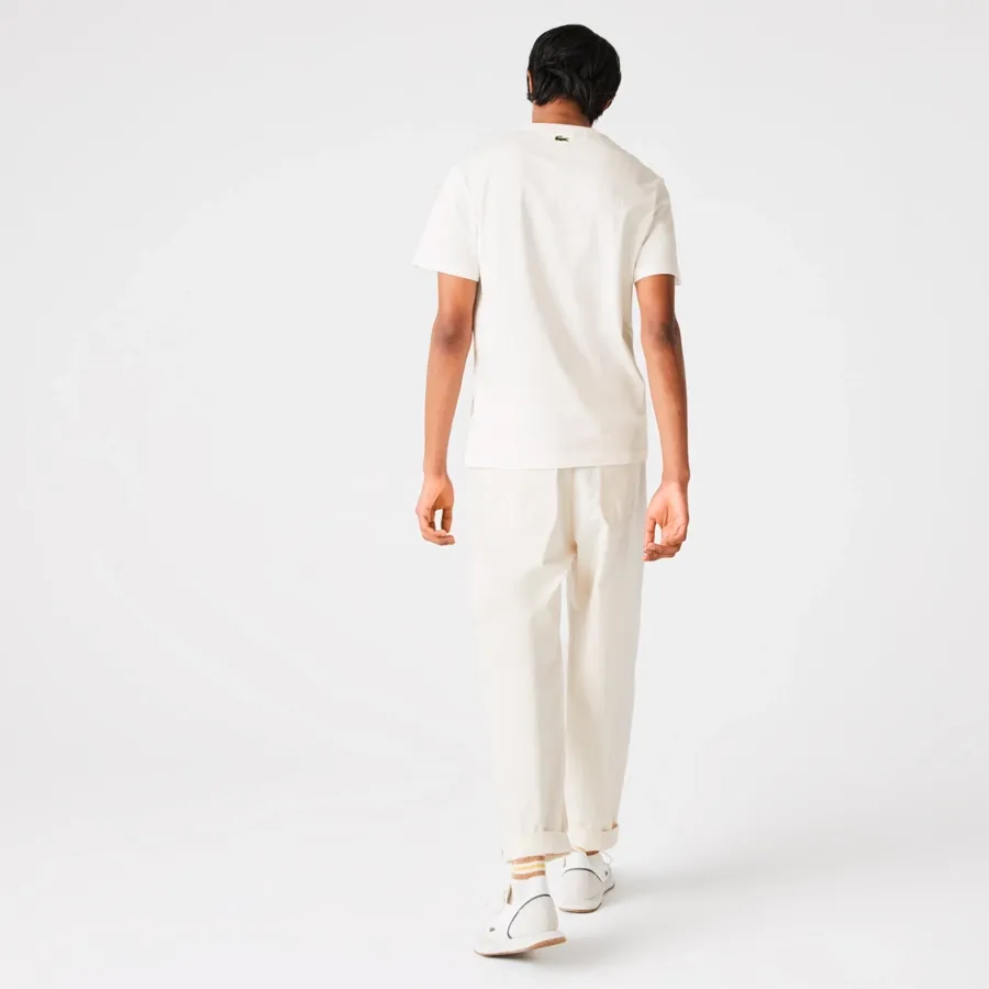 Imagen 1 de 4 de Remera Lacoste Tee Shirts and cols-BLANCO