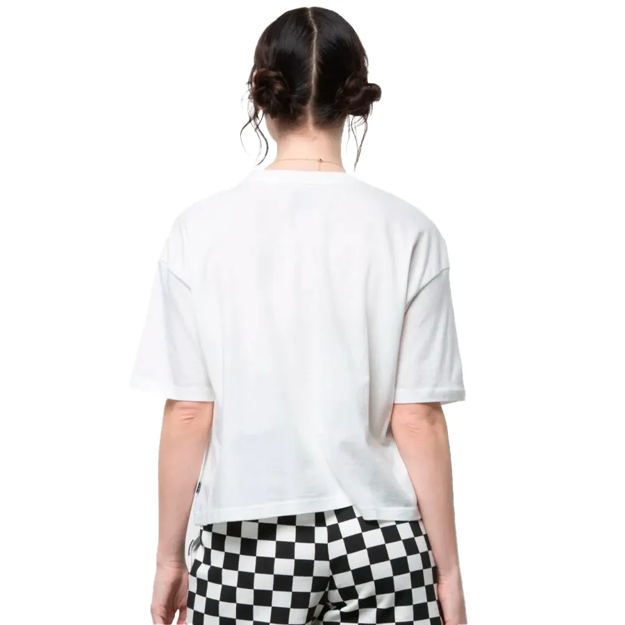 Imagen 2 de 4 de Remera Vans Aways Late Relaxed Boxy-CRUDO