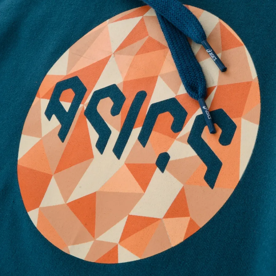 Imagen 2 de 5 de Buzo Asics Origami-PETROLEO