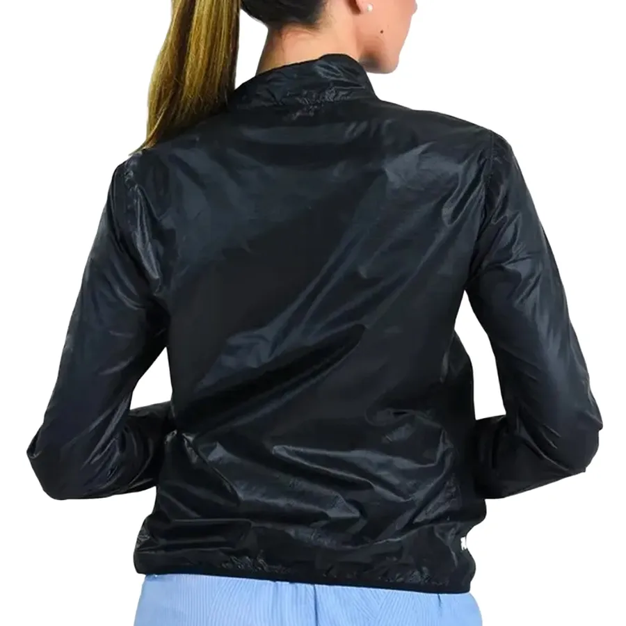 Imagen 2 de 5 de Campera Fila Windbreak Core Run Running-NEGRO