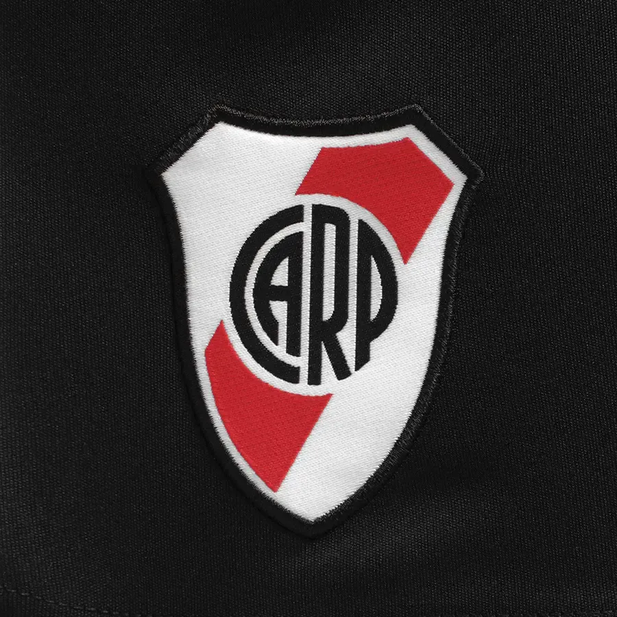 Imagen 3 de 4 de Short adidas River Plate 26/27-NEGRO/ROJO