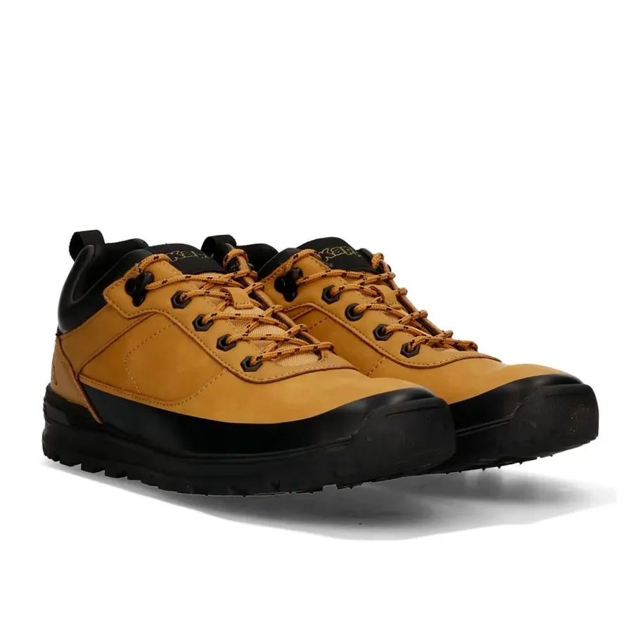 Imagen 3 de 5 de Zapatillas Kappa Logo Saimon-MOSTAZA/NEGRO