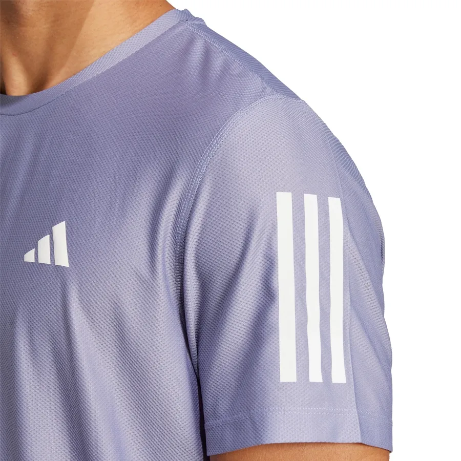 Imagen 4 de 6 de Remera adidas Own The Run-VIOLETA