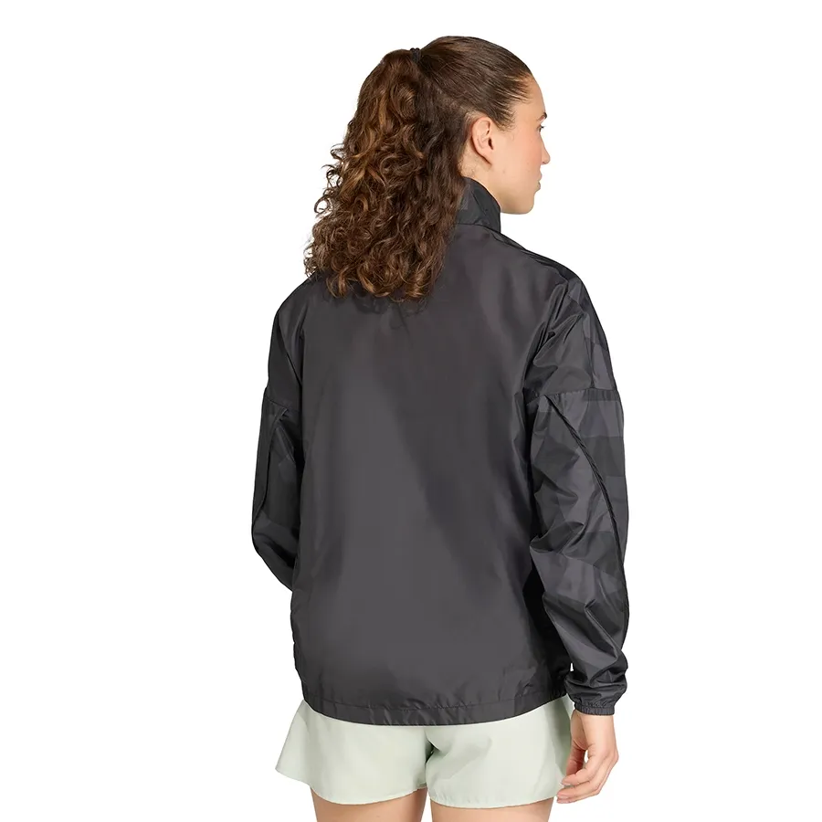 Imagen 1 de 5 de Campera adidas rompevientos  Terrex Multi-GRAFITO/NEGRO