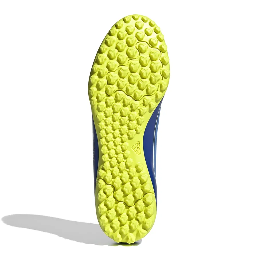 Imagen 4 de 7 de Botines adidas F50 Messi Club Tf-AZUL FRANCIA/AMARILLO FLUOR/CELESTE