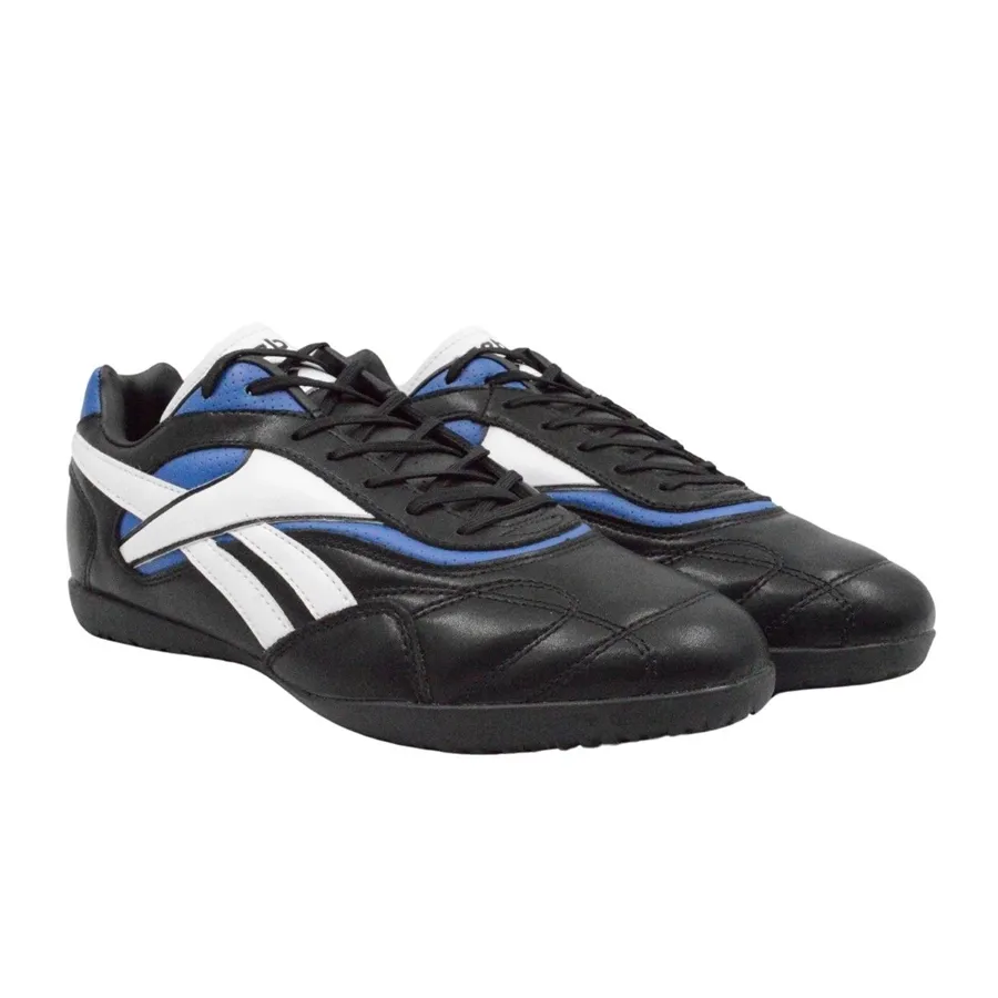 Imagen 3 de 6 de Botines Reebok Essence Ic-NEGRO/BLANCO/AZUL
