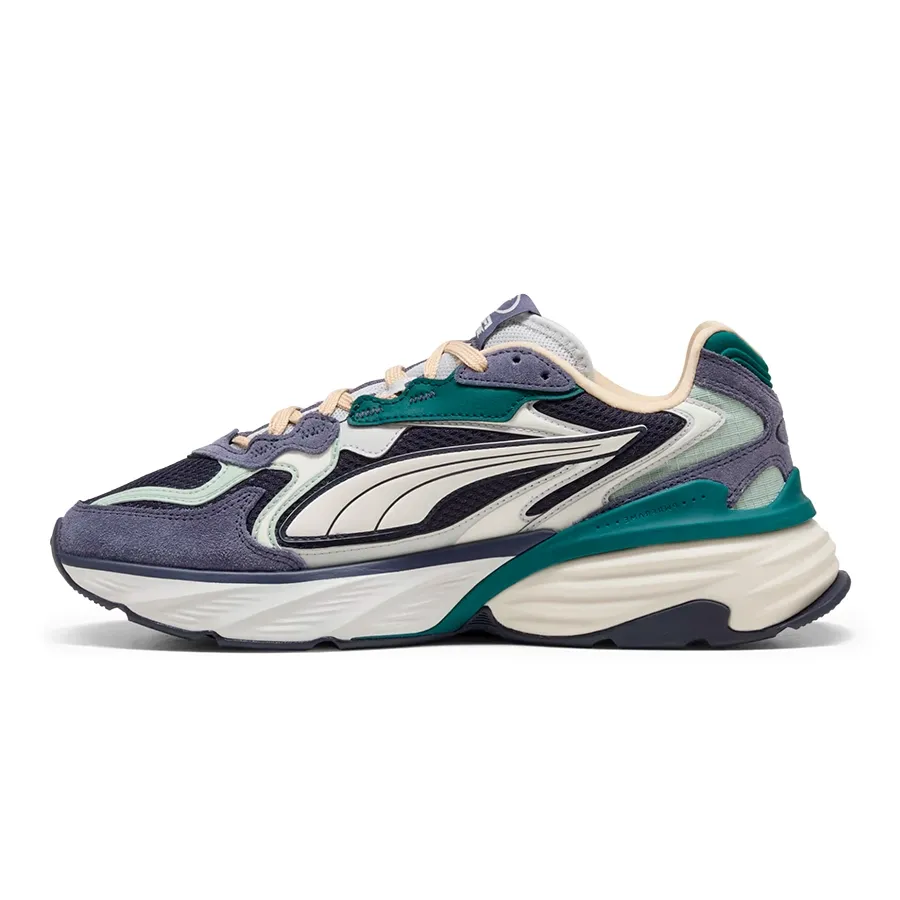 Imagen 2 de 7 de Zapatillas Puma Fade Nitro Ls+-BLANCO-MORADO-VERDE