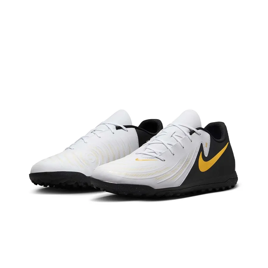 Imagen 1 de 8 de Botines Nike Phantom GX 2 Club Tf-BLANCO/NEGRO/DORADO