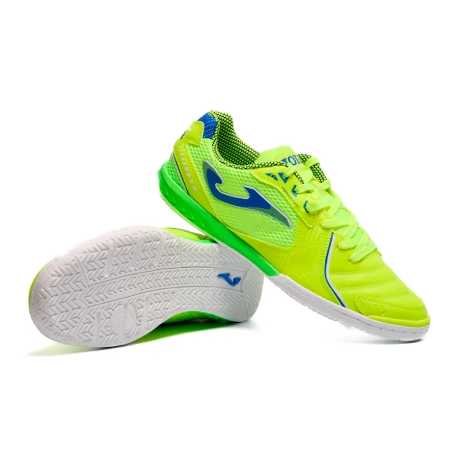 Imagen 2 de 7 de Botines Joma Dribling In-AMARILLO FLUOR/AZUL/VERDE FLUOR