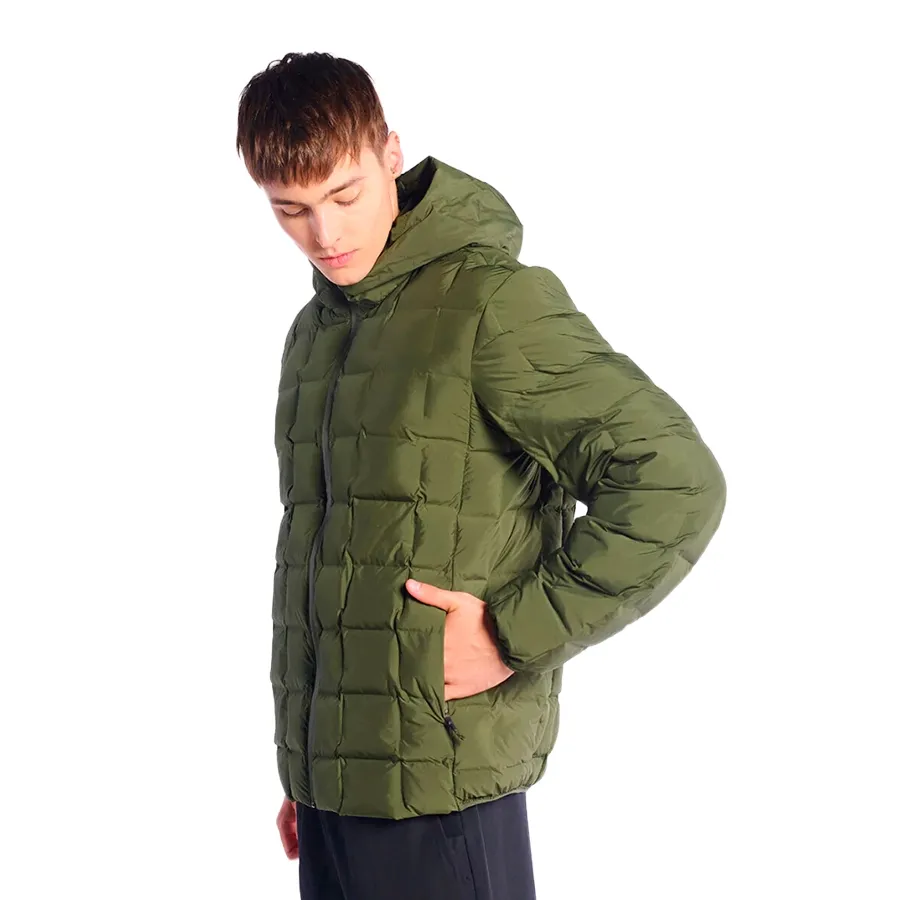 Imagen 1 de 6 de Campera Saucony Surge D-Heat-VERDE