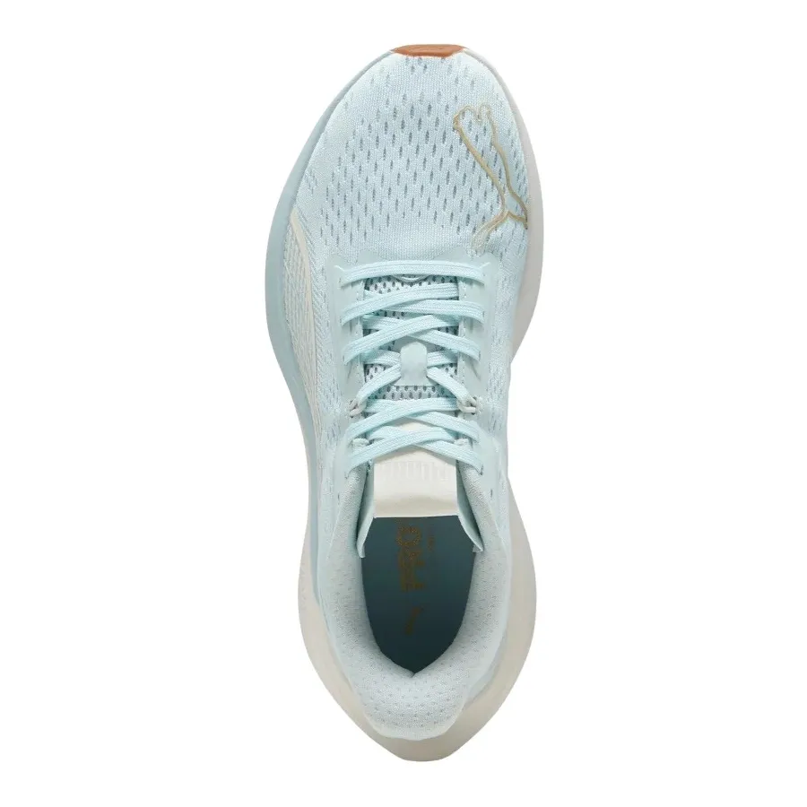 Imagen 3 de 6 de Zapatillas Puma Darter Pro-CELESTE/BLANCO/DORADO