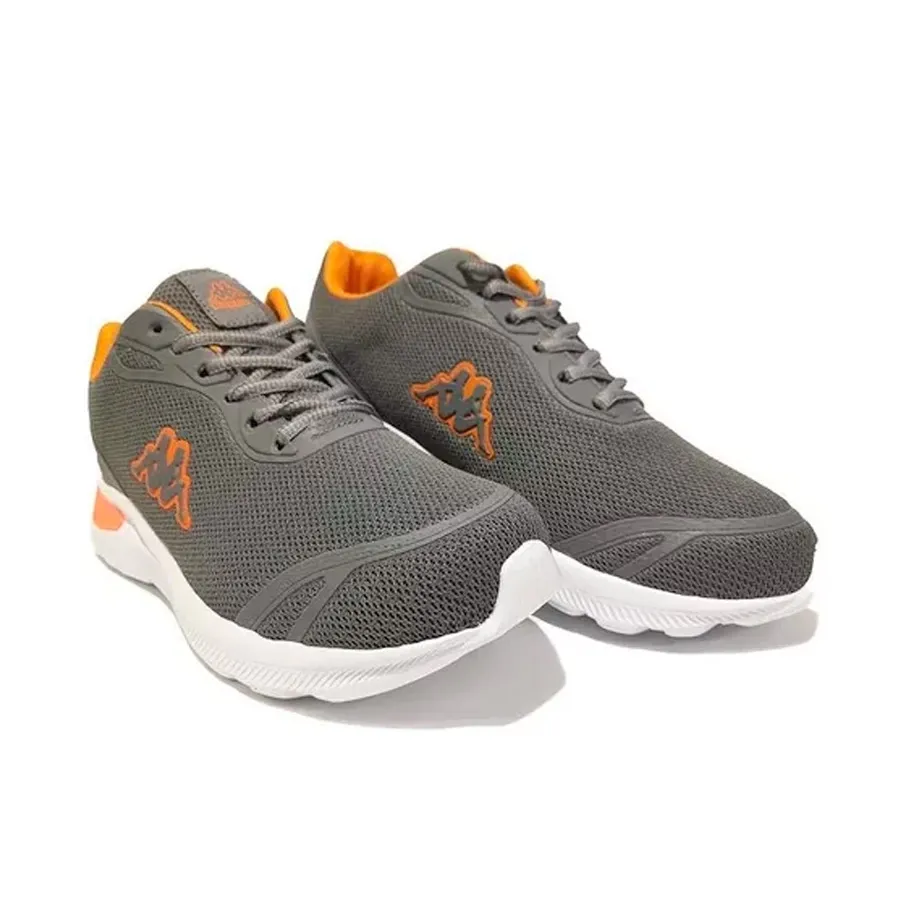 Imagen 1 de 4 de Zapatillas Kappa Walking-GRAFITO/NARANJA