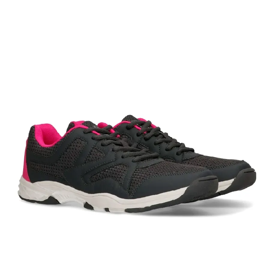 Imagen 1 de 5 de Zapatillas Kappa Kombat Padel Score 2-GRIS/FUCSIA