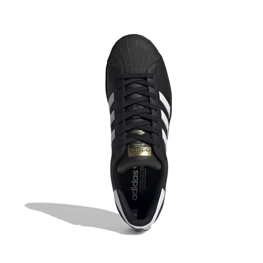 Imagen 3 de 5 de Zapatillas adidas originals Superstar-NEGRO/BLANCO