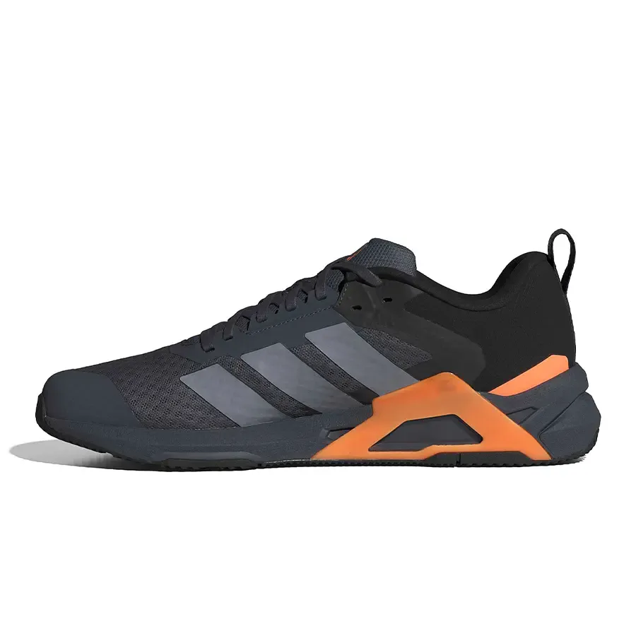 Imagen 3 de 8 de Zapatillas adidas Dropset Control-NEGRO/GRAFITO/NARANJA