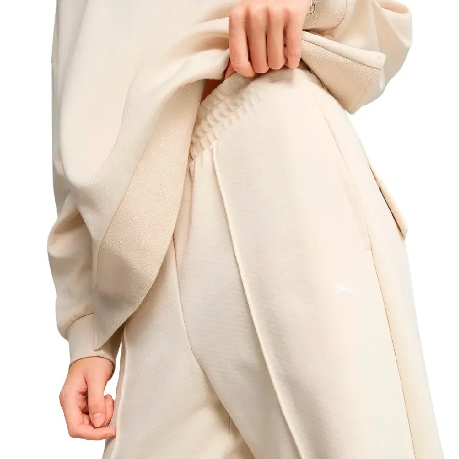 Imagen 4 de 5 de Pantalón Puma Wardrobe Essentials-BEIGE